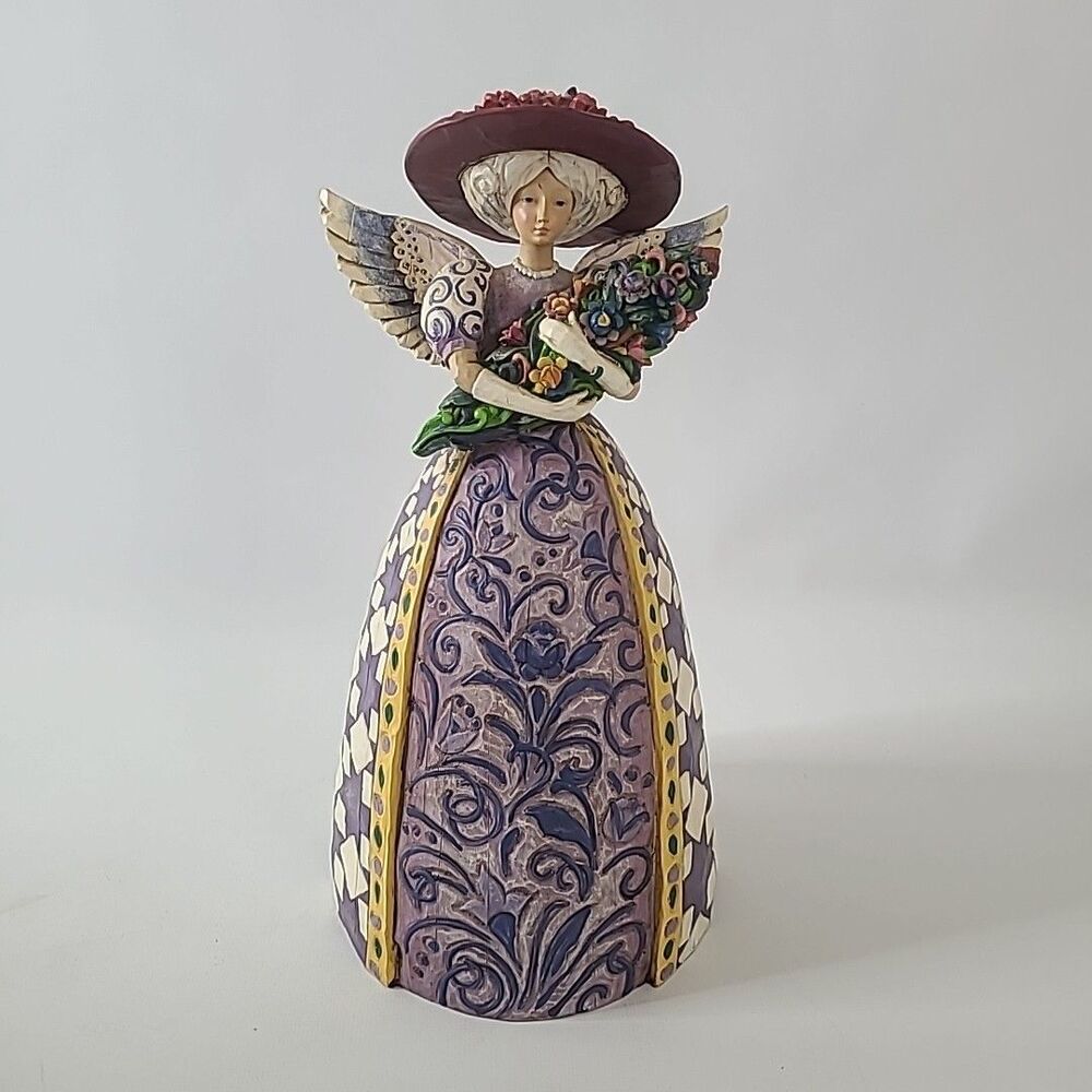 Jim Shore Heartwood Creek 2004 Scarlet Millenery Statue 11" Figurine B0000830